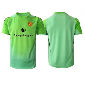 Manchester United Golmanski Rezervni Dres 2025-26 Kratak Rukavima